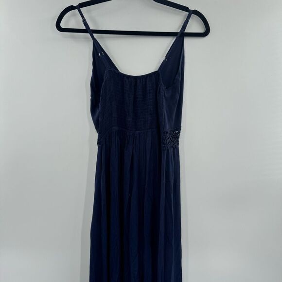 3For$20 Bohome Collection Blue Boho Dress Navy Blue NWT Size - Picture 2 of 6